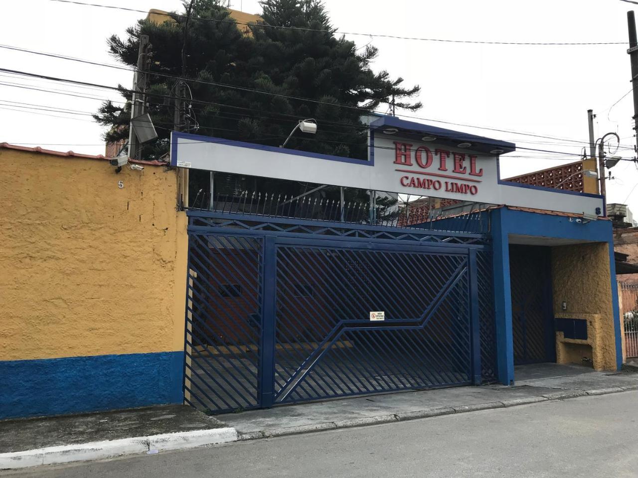 Hotel Campo Limpo (Adults Only) 圣保罗 外观 照片